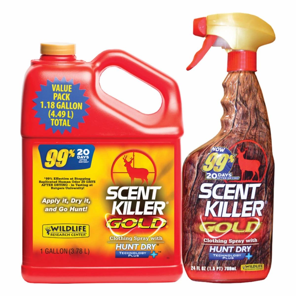 Scent Killer Gold Field Spray Combo Hunting