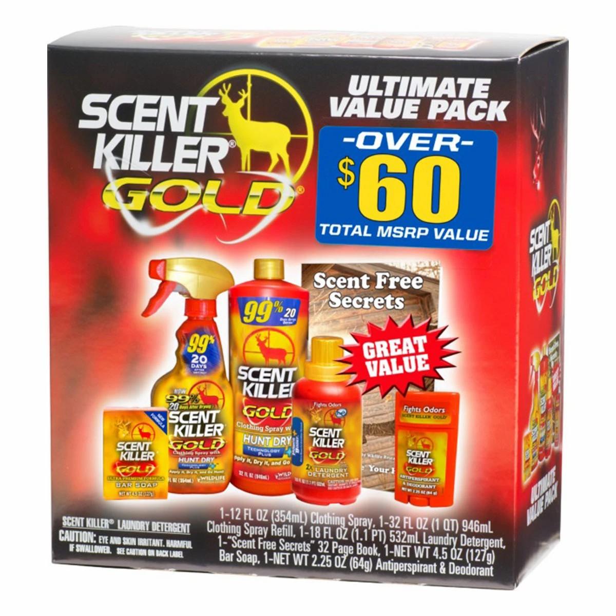 Scent Killer Gold Ultimate Value Pack Hunting