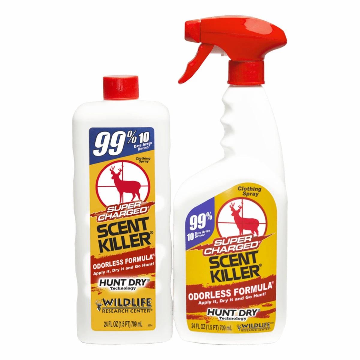 Scent Killer Super Charged 24/24 Combo Hunting