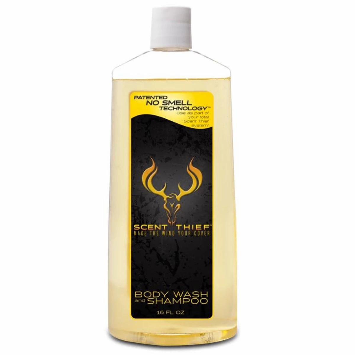 Scent Thief Body Wash And Shampoo Cover Scent Hunting