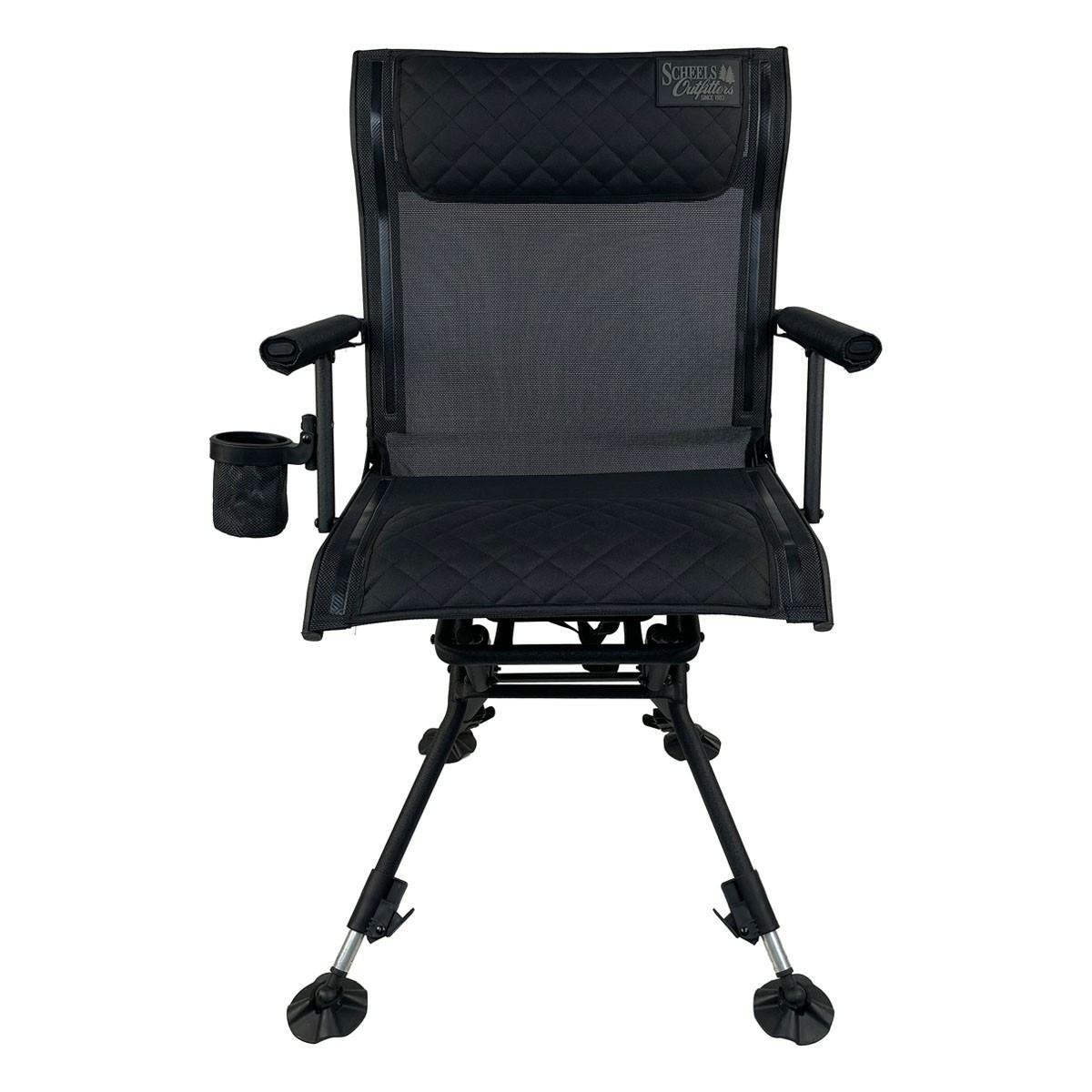 Scheels Outfitters Nitro Pro Xl Swivel Arm Chair Blind Chairs