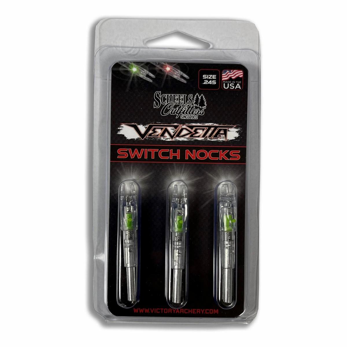 Scheels Outfitters Vendetta Lighted Nocks Archery