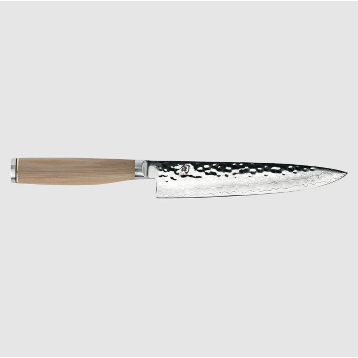 Shun Cutlery 6.5″ Premier Blonde Utility Kitchen Knife Hunting