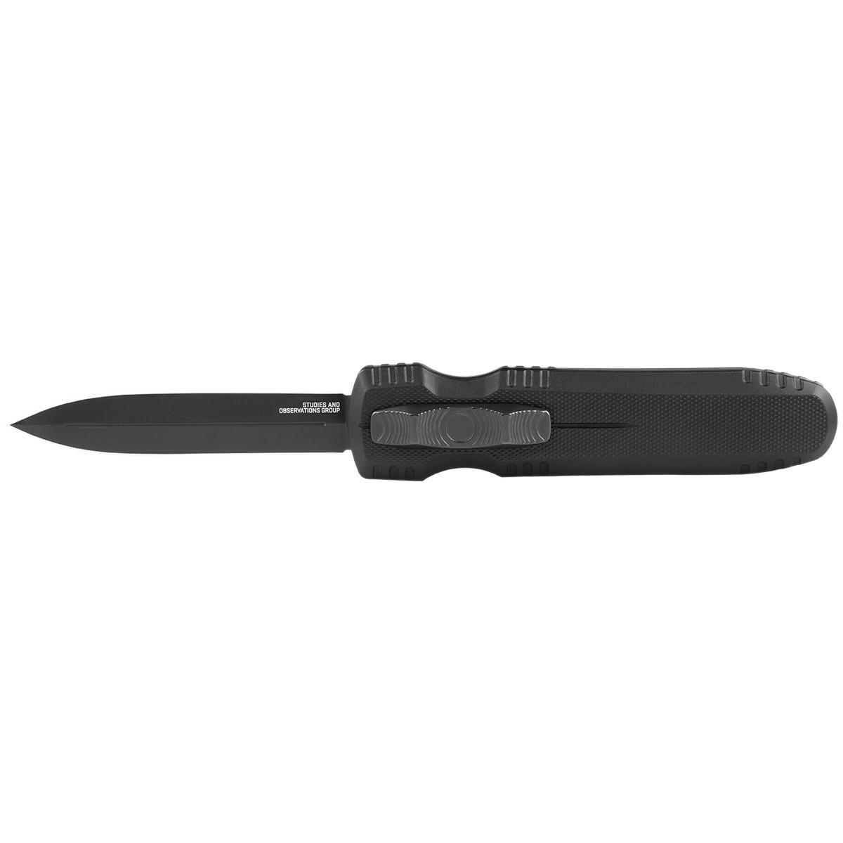 Sog Pentagon Otf-Blackout Automatic Knife Automatic Knives