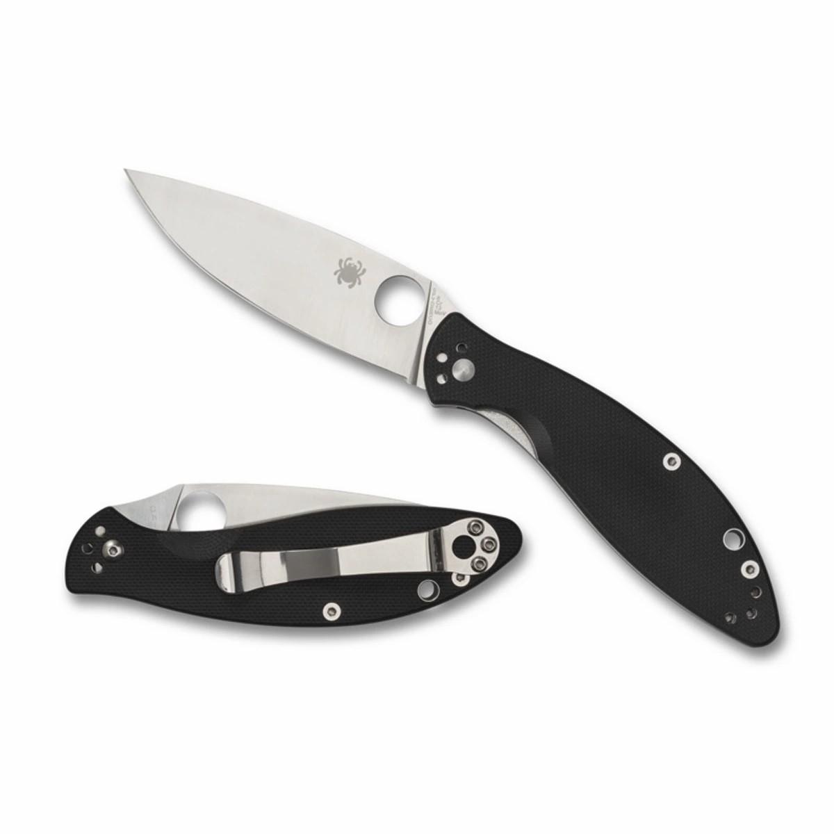 Spyderco Astute Pocket Knife Hunting