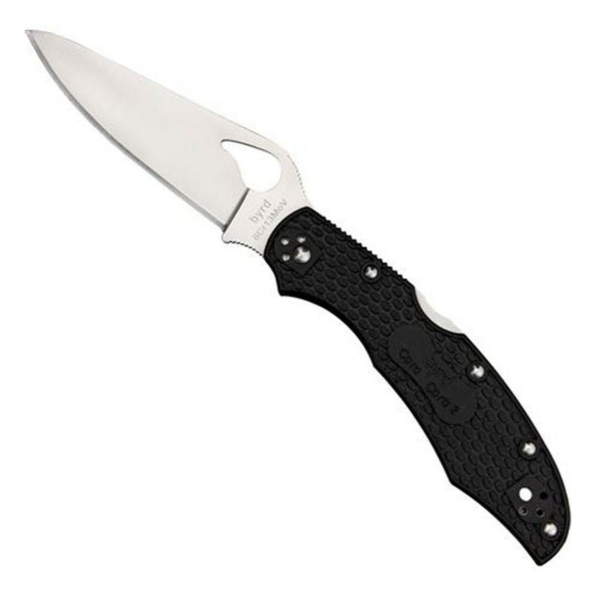 Spyderco Byrd Cara Cara 2 Lightweight Folding Pocket Knife Hunting