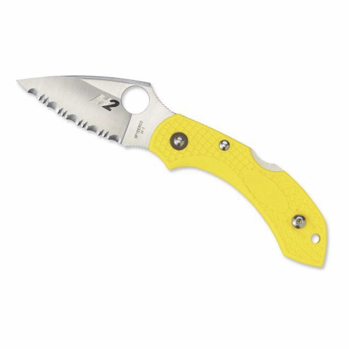 Spyderco Dragonfly 2 Salt Pocket Knife Hunting