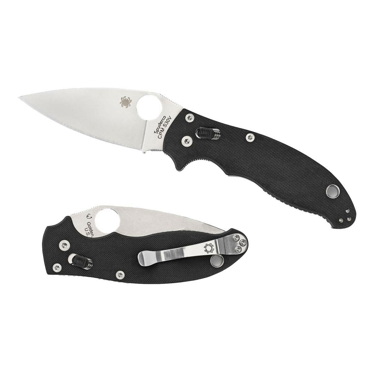 Spyderco Manix 2 Pocket Knife Hunting