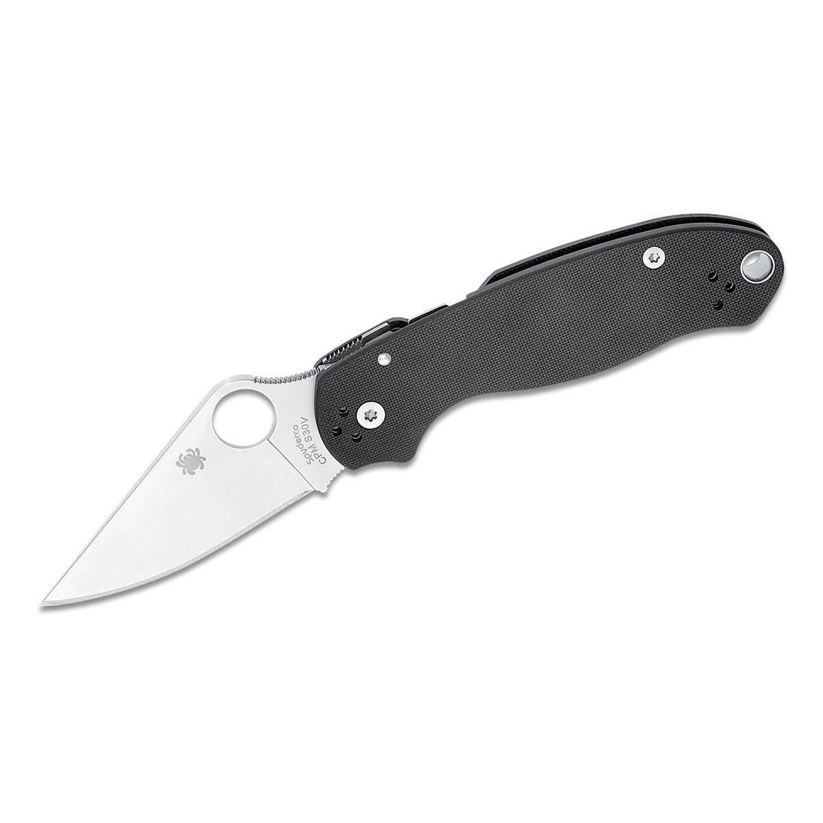 Spyderco Para 3 Pocket Knife Hunting