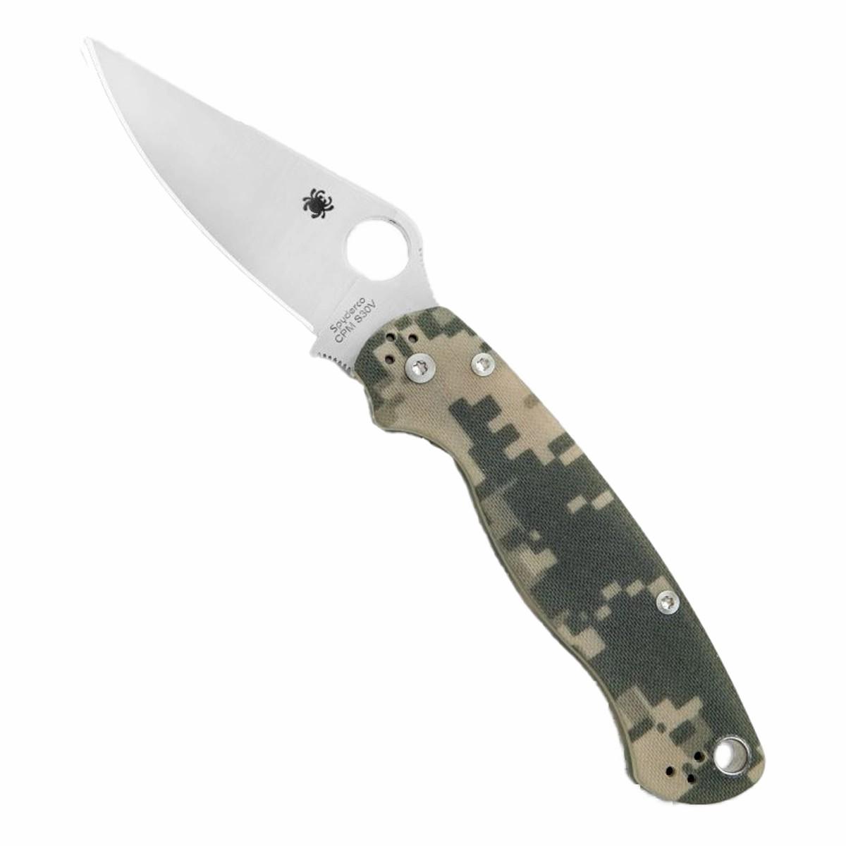 Spyderco Paramilitary 2 Digi Camo C81Gpcmo2 Pocket Knife Hunting