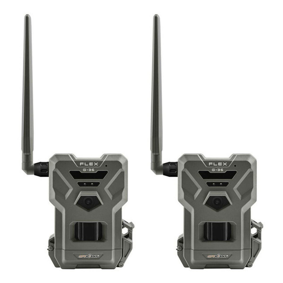 Spypoint Flex G-36 Twin Pack Cellular Trail Camera Cellular Trail Cameras