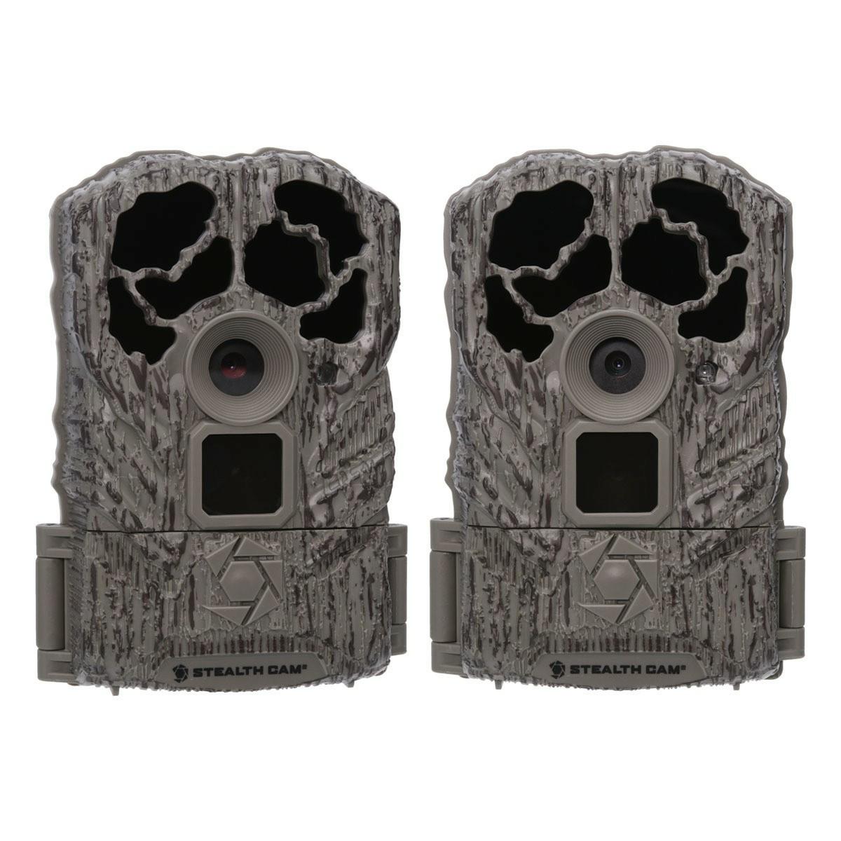 Stealth Cam Browtine 18Mp Trail Camera 2 Pack Hunting