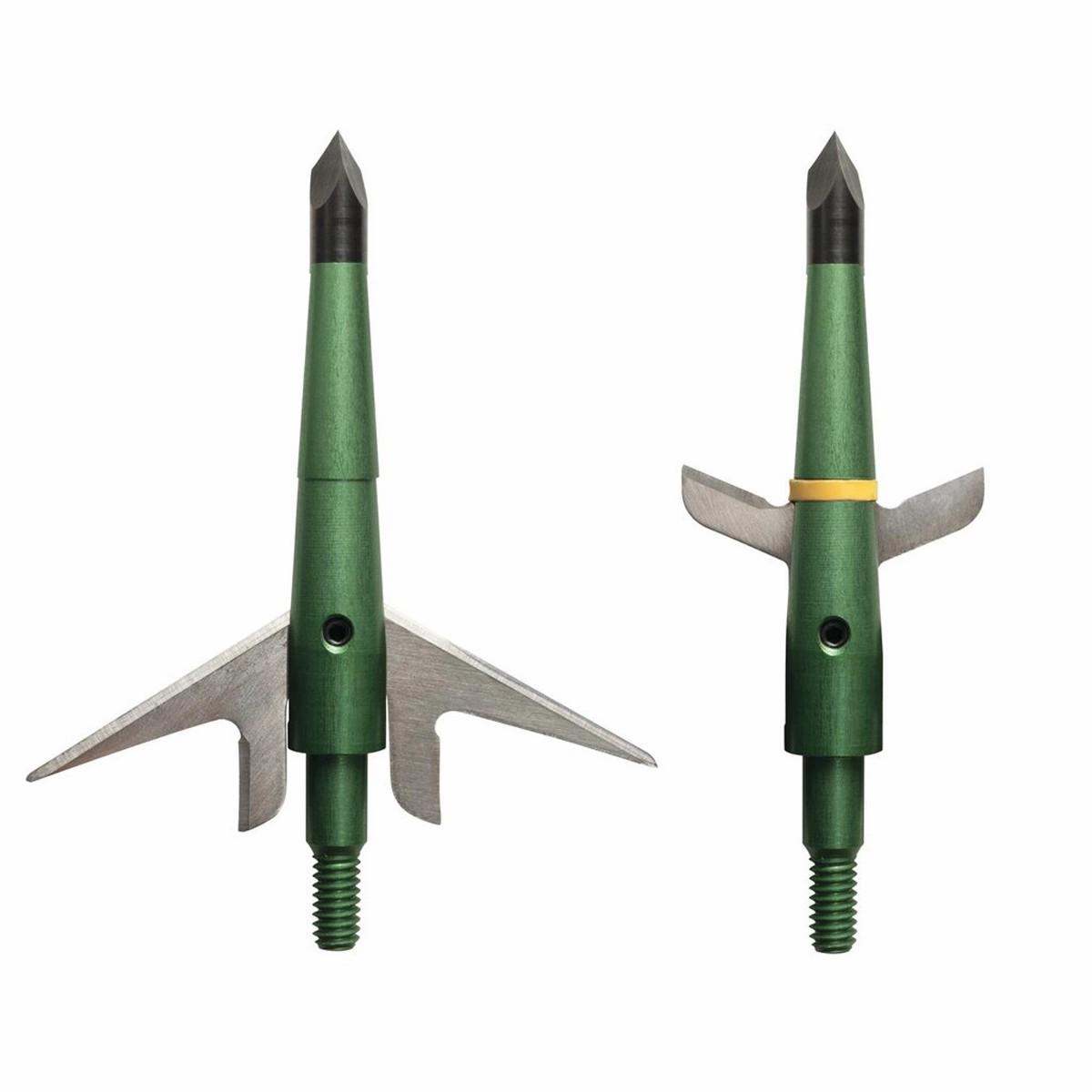 Swhacker 2″ 3-Pack Broadheads Archery