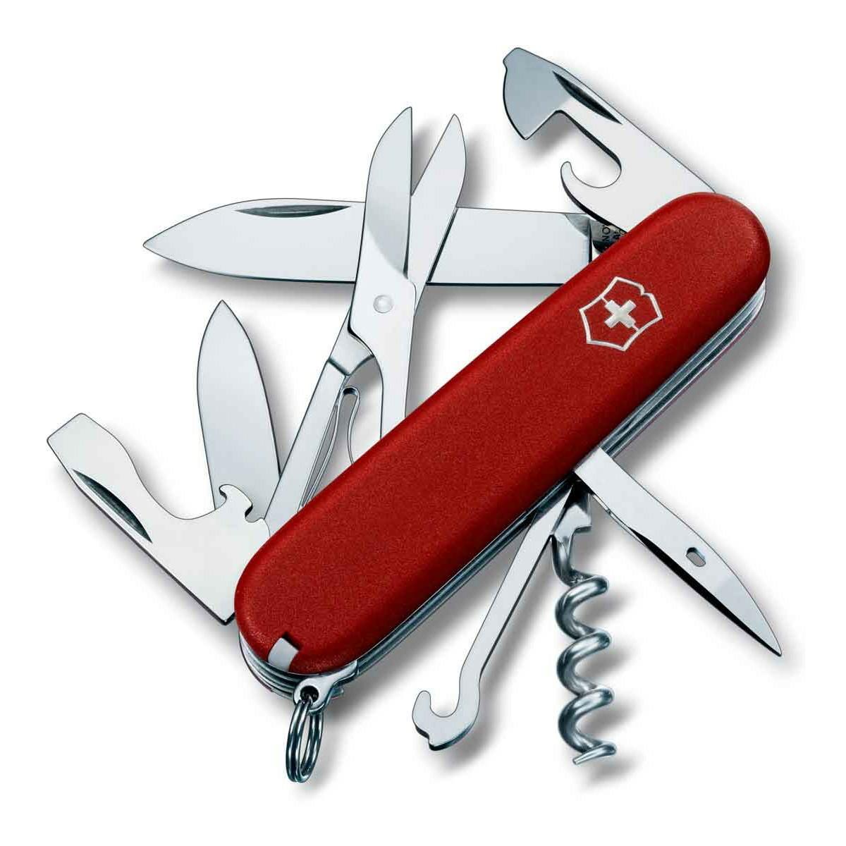 Swiss Army Climber Pocket Knife Hunting