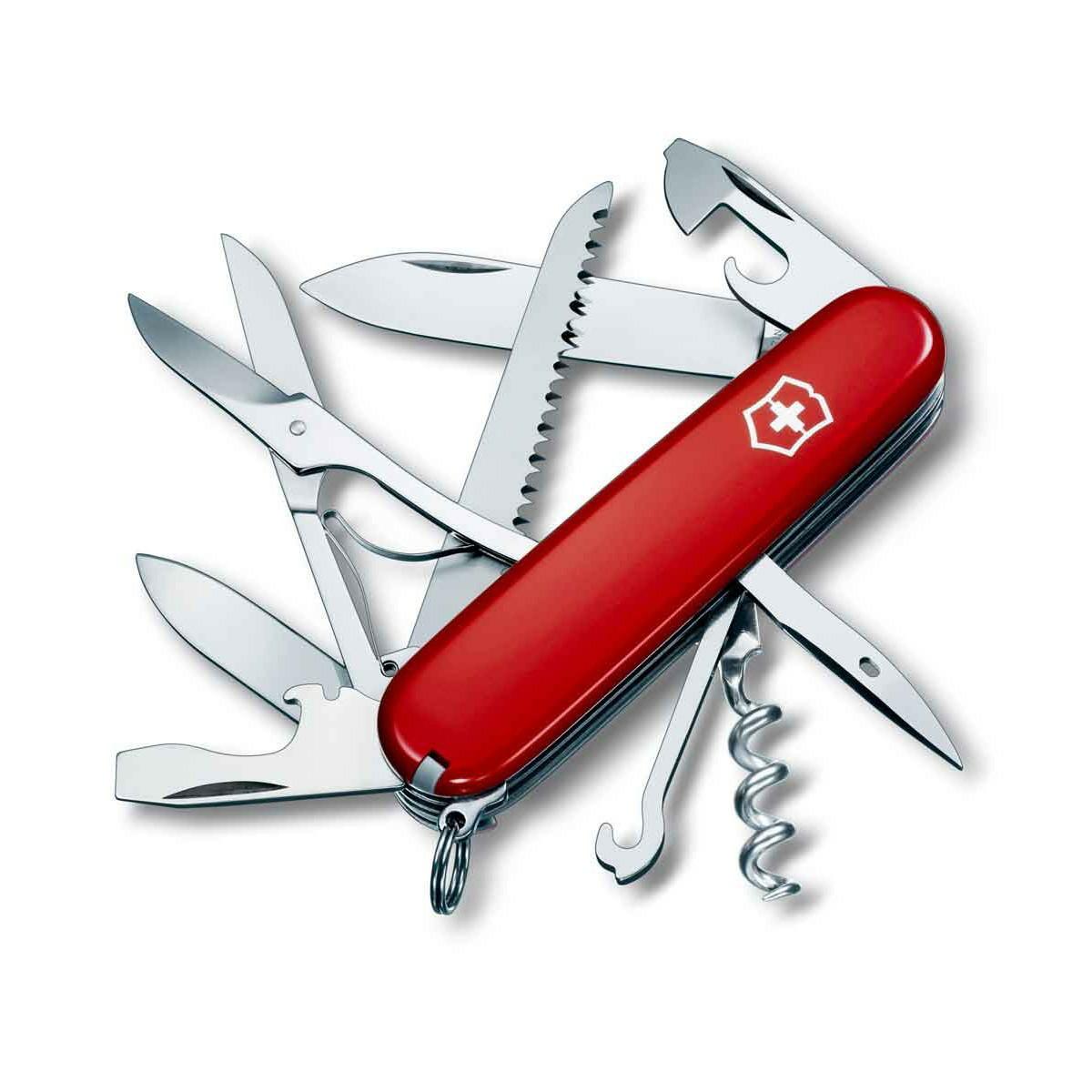 Swiss Army Huntsman Pocket Knife Hunting