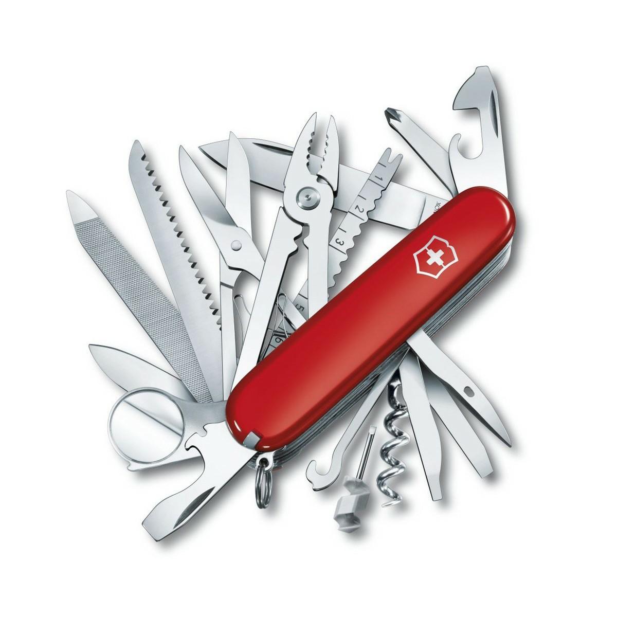 Swiss Army Swiss Champ Pocket Knife Hunting