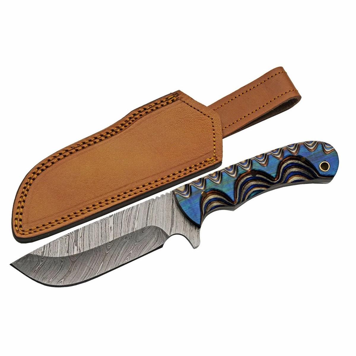 Szco 9″ Blue River Hunter Knife Hunting