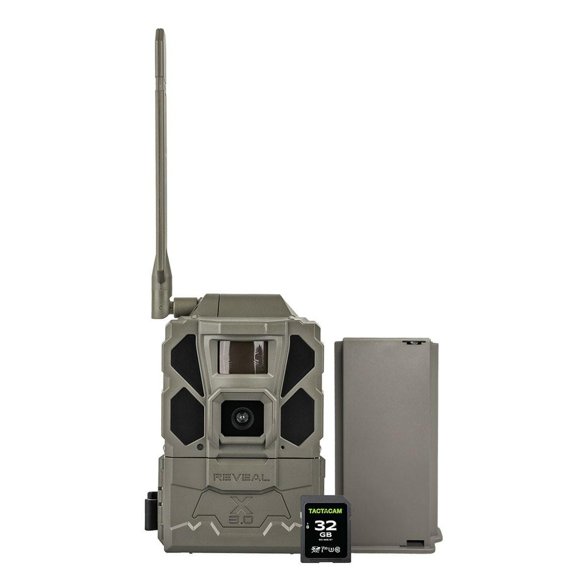 Tactacam Reveal X 3.0 Cellular Trail Camera Ready To Scout Bundle Cellular Trail Cameras