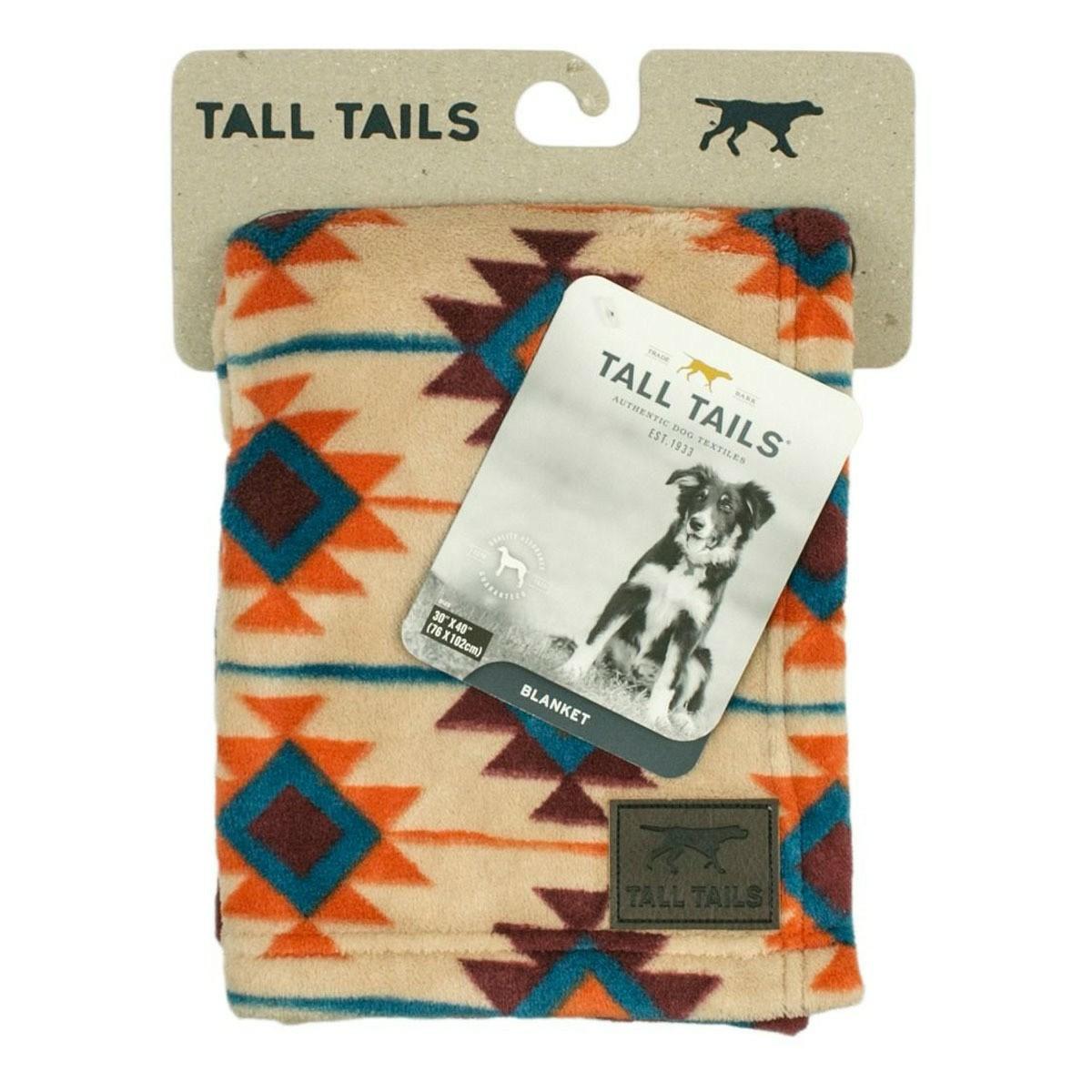 Tall Tails Southwest Dog Blanket Beds & Pads