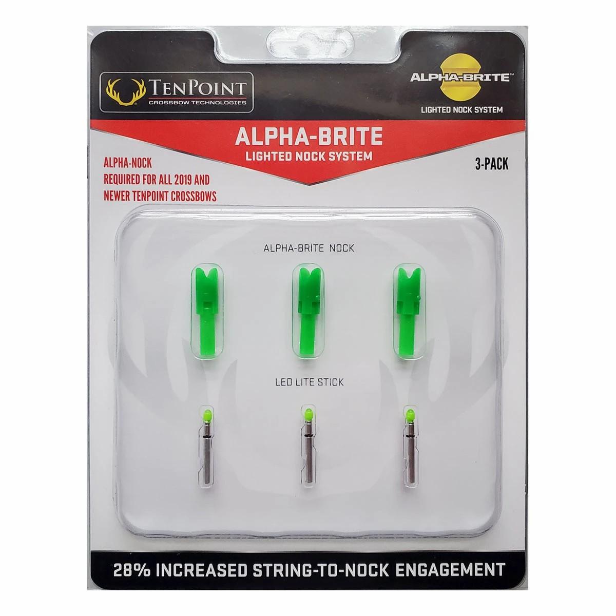 Tenpoint Alpha-Brite Lighted Nock System Archery