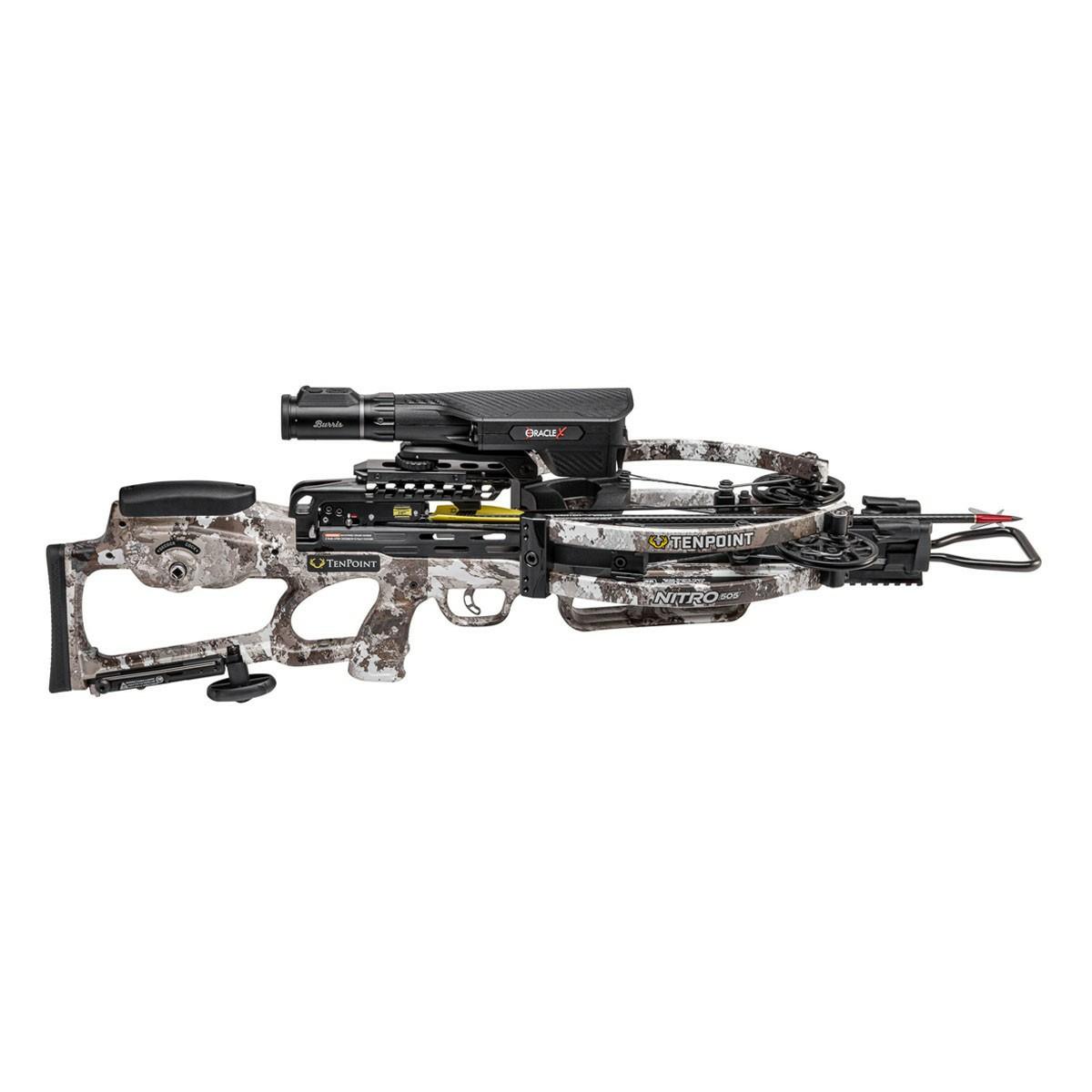 Tenpoint Nitro 505 Oracle X Rangefinding Crossbow Package Archery