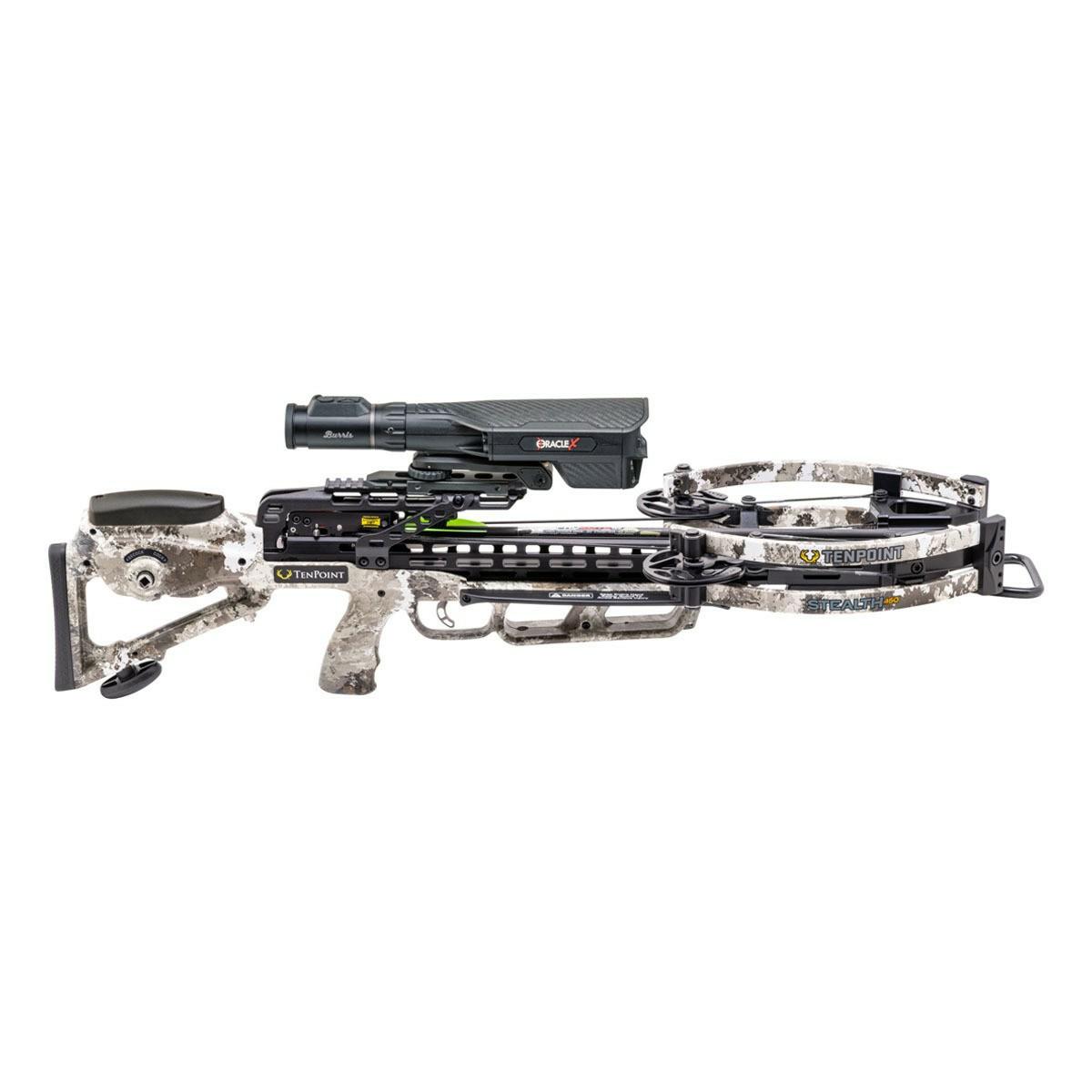 Tenpoint Stealth 450 Oracle X Rangefinding Crossbow Package Archery