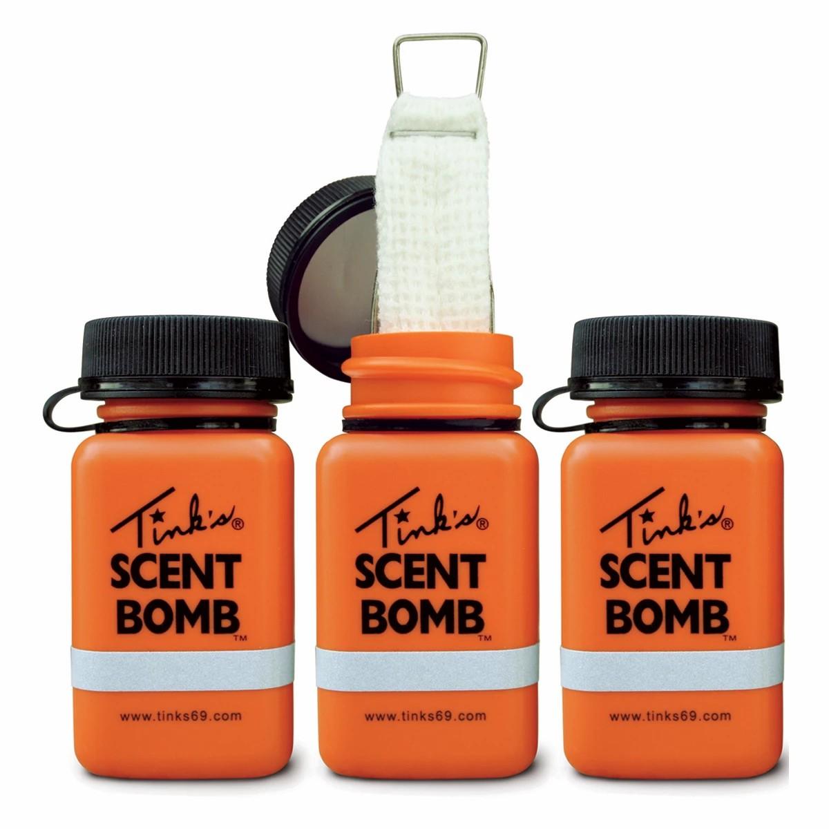 Tink’s 3 Pack Scent Bomb Hunting