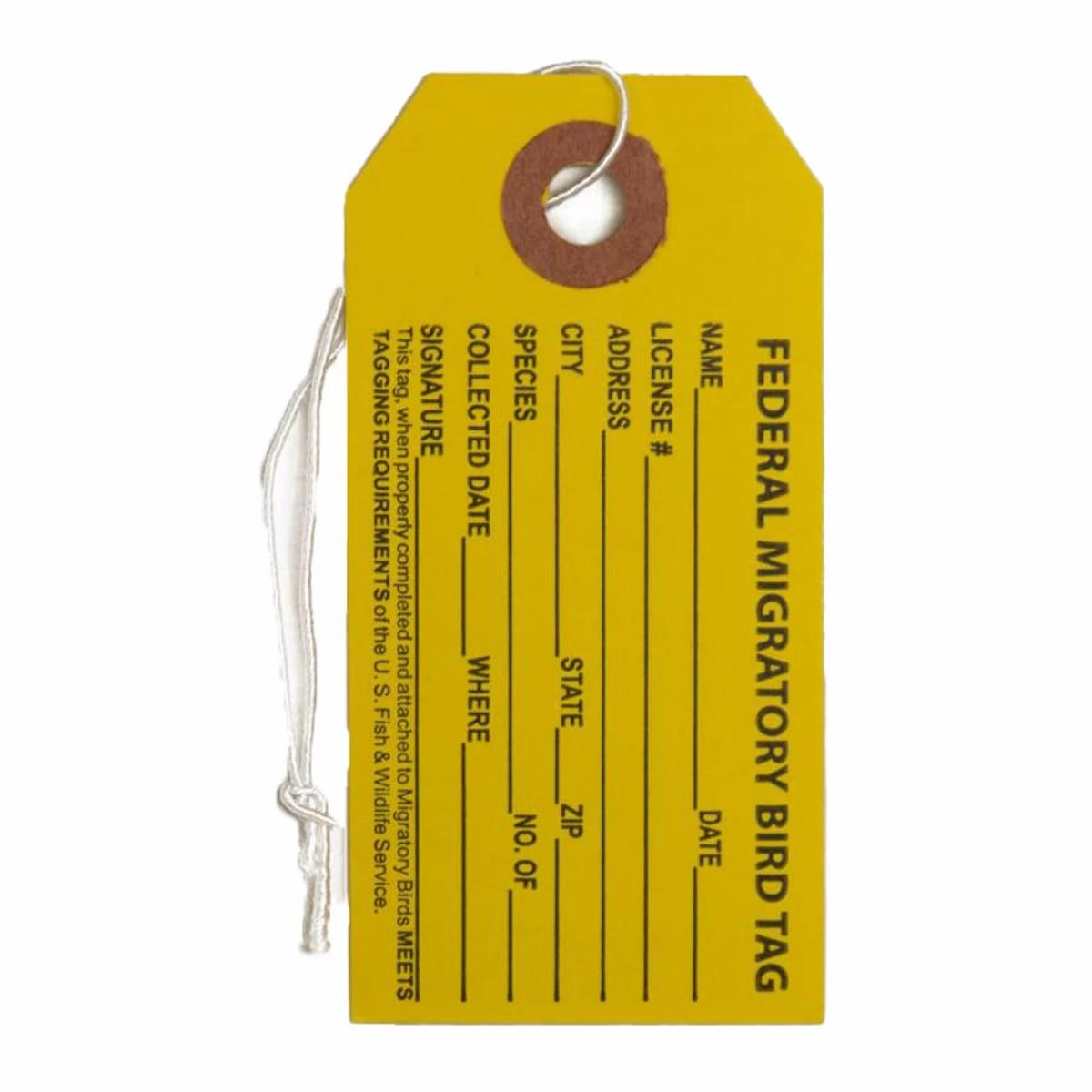 Toe Tags Original Toe Tags 100Ct Decoy Accessories