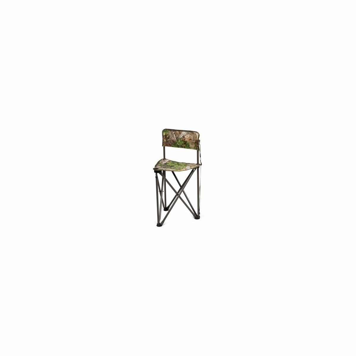 Tripod Camo Chair W/Back Blind Chairs