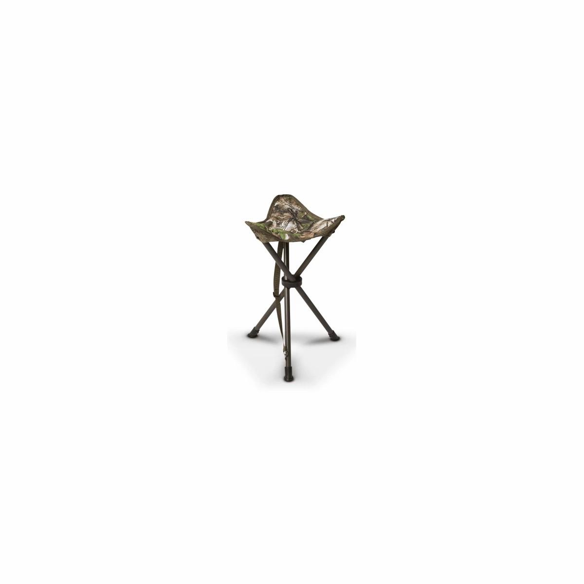 Tripod Camo Stool Blind Chairs