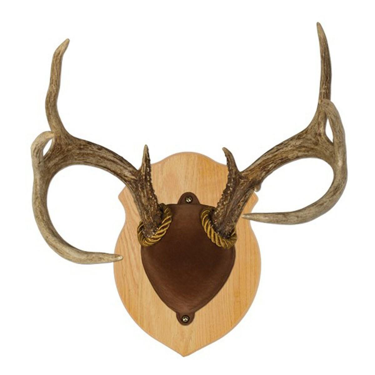 Walnut Hollow Country Solid Oak Antler Mount Kit Accessories