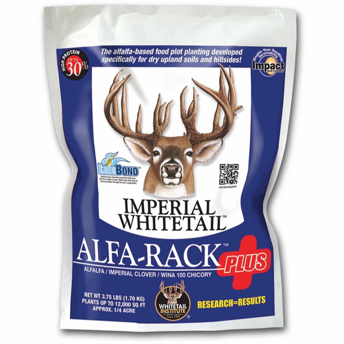 Whitetail Institute Imperial Alfa Rack Plus Seed Food Plots