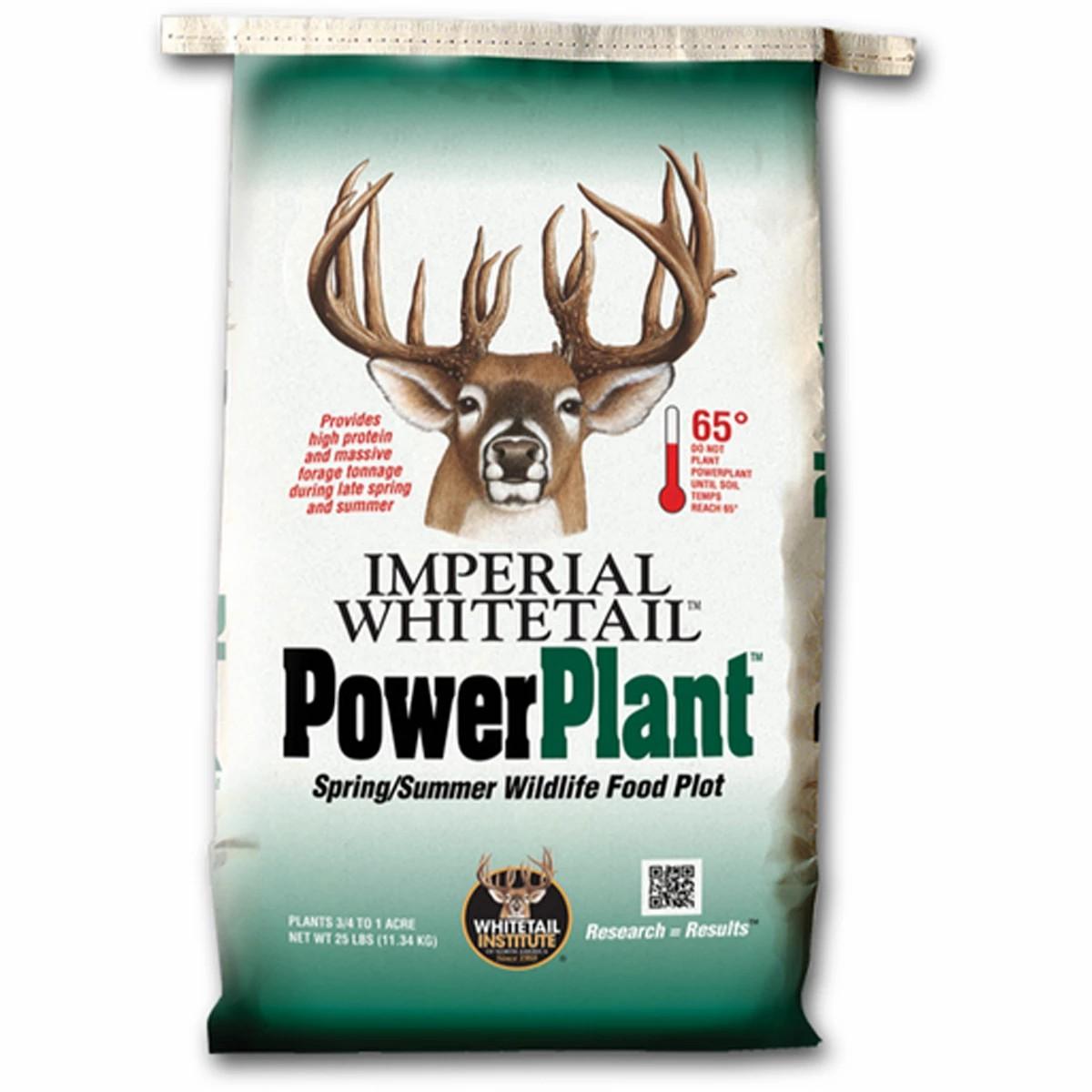 Whitetail Institute Imperial Power Plant Seed Food Plots