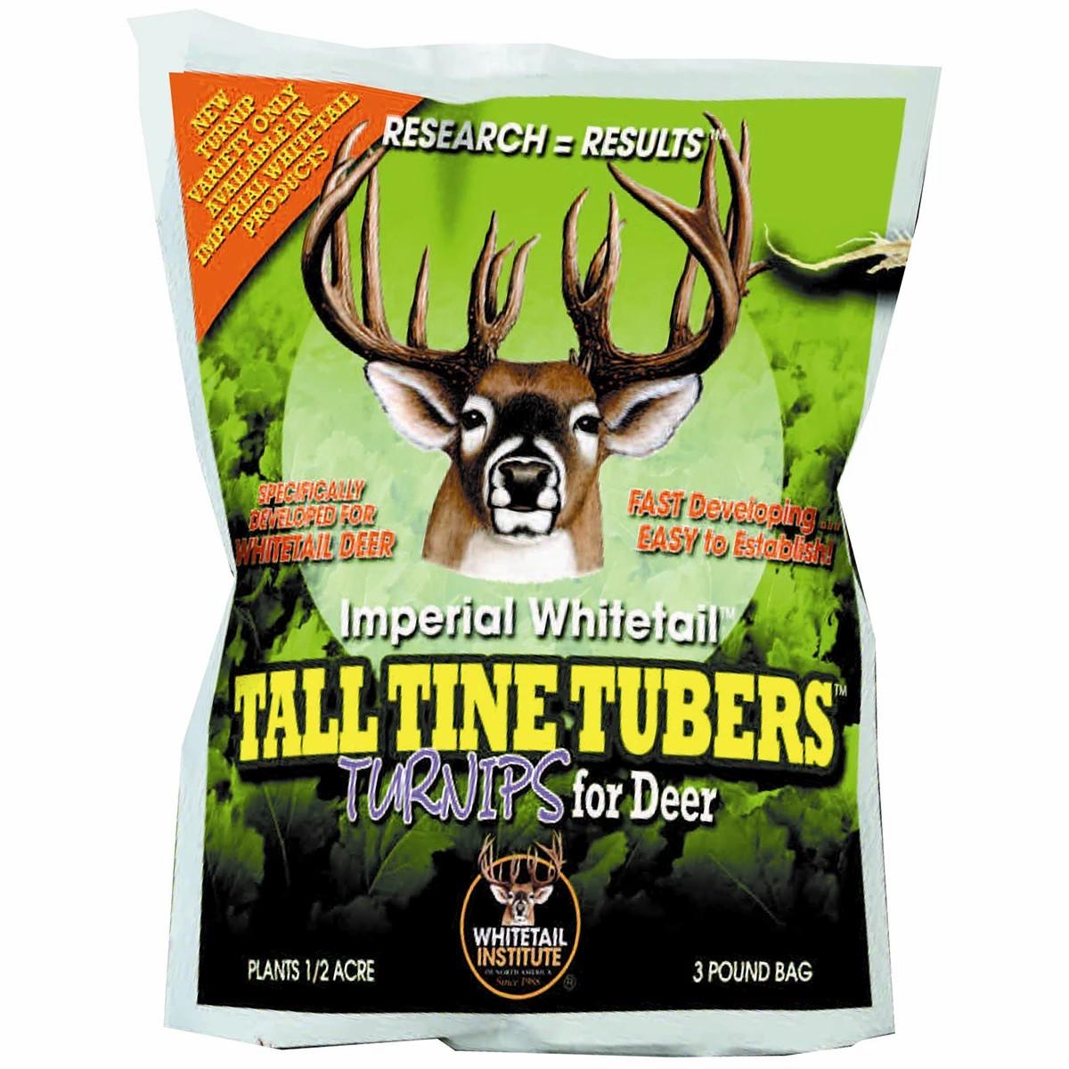 Whitetail Institute Tall Tine Tubers Food Plot Mix Food Plots