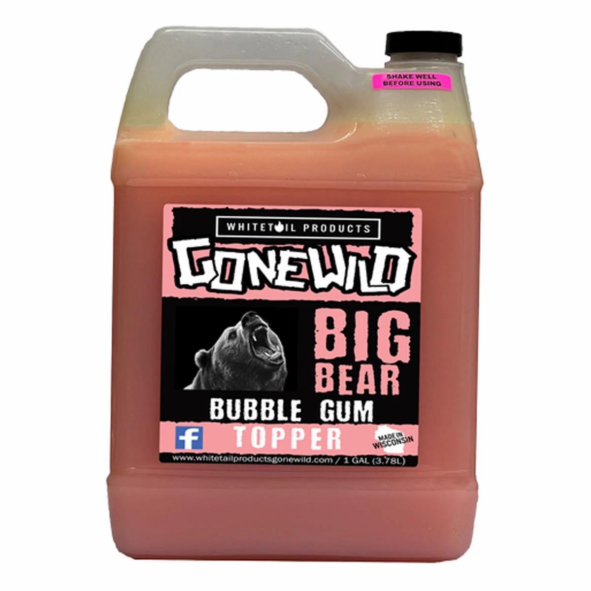 Whitetail Products Gone Wild Bubble Gum Big Bear Attractant Food Plots & Feeders