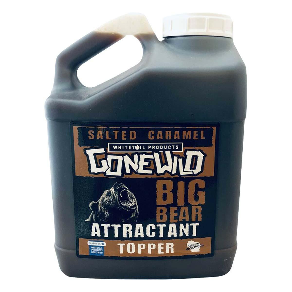 Whitetail Products Gone Wild Salted Caramel Bear Attractant Food Plots & Feeders