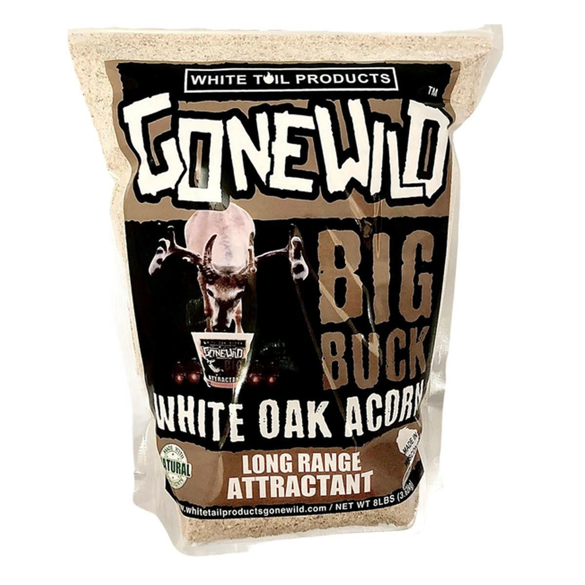 Whitetail Products Gone Wild White Oak Acorn Attractant Food Plots & Feeders