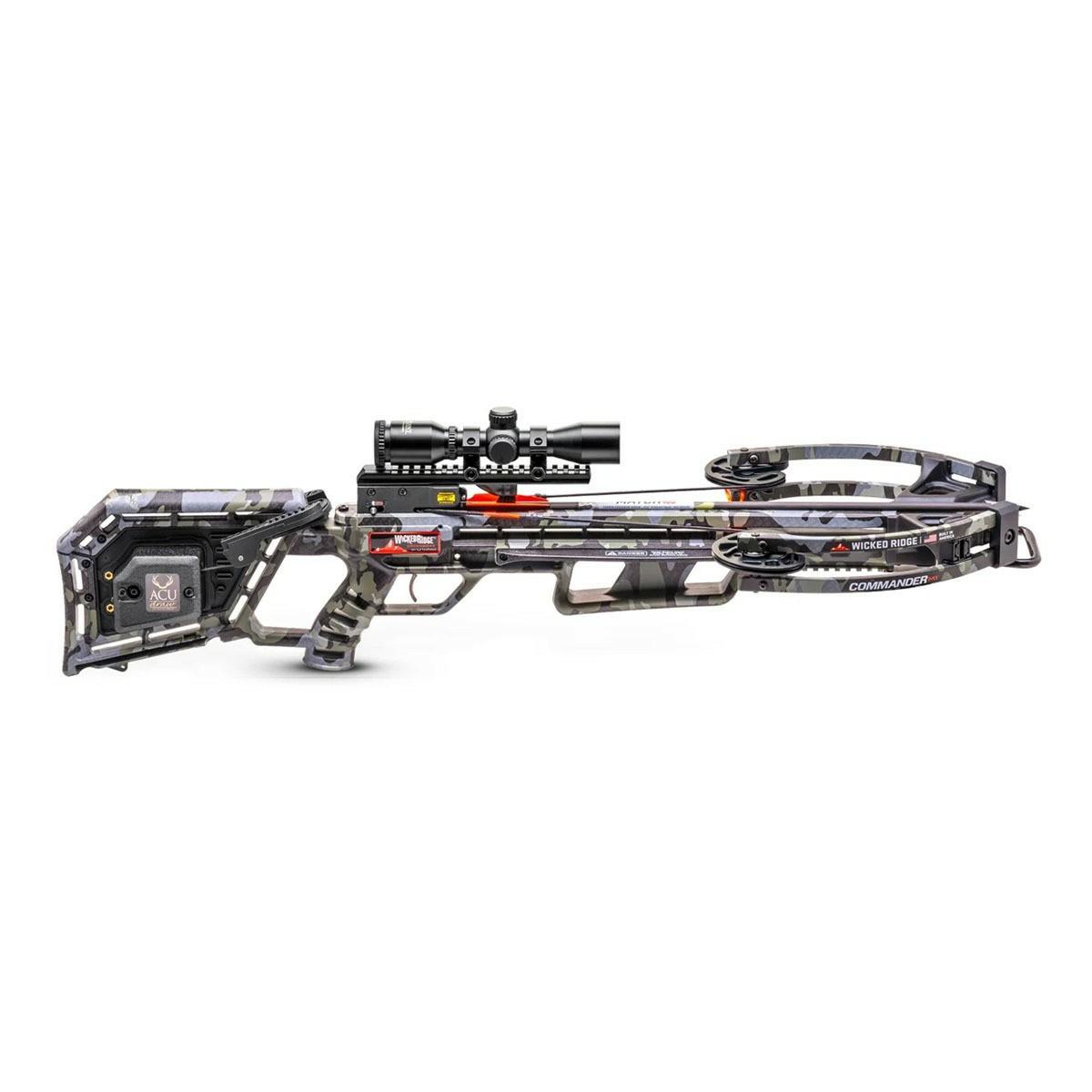 Wicked Ridge Commander M1 Acudraw Crossbow Archery