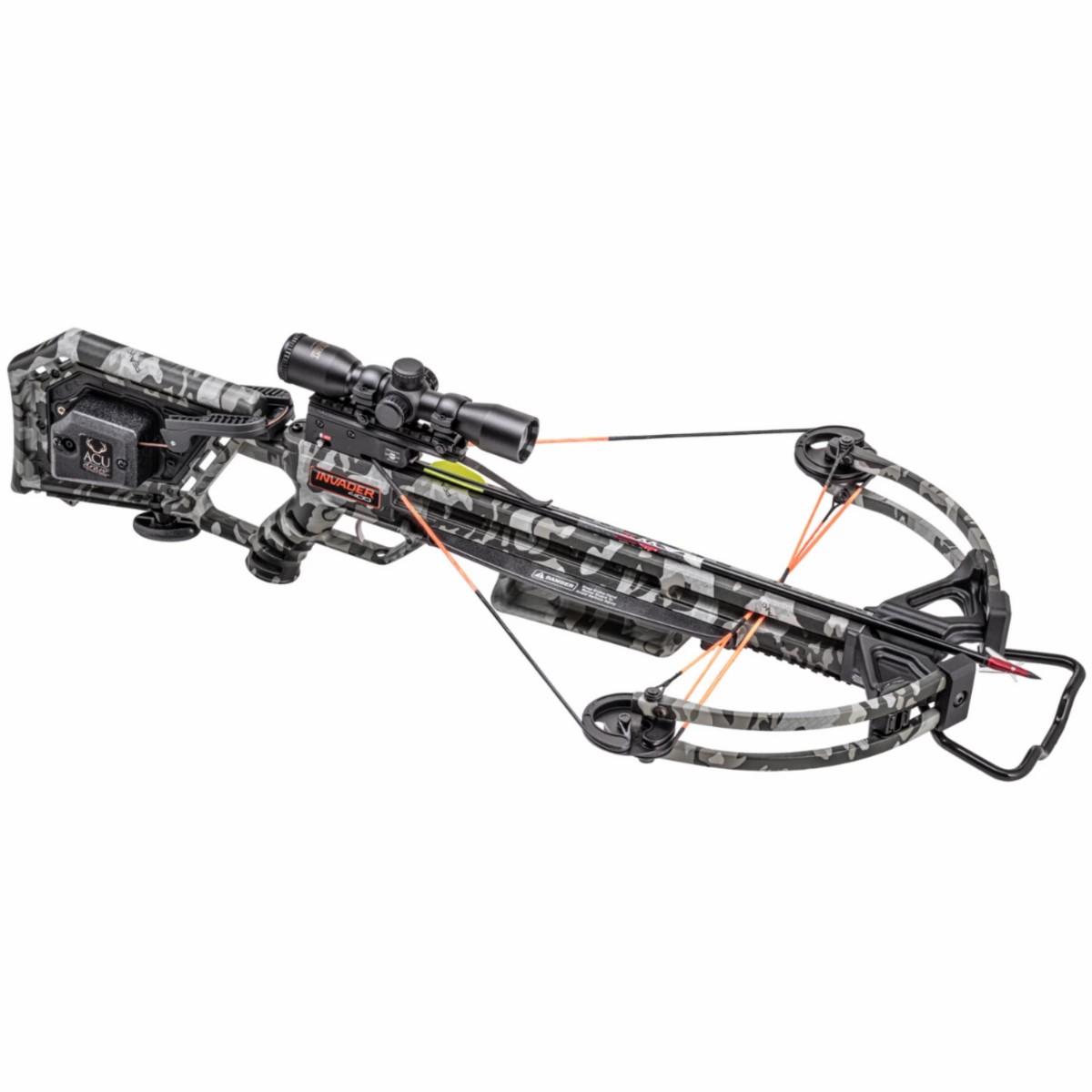 Wicked Ridge Invader 400 Acudraw Crossbow Archery