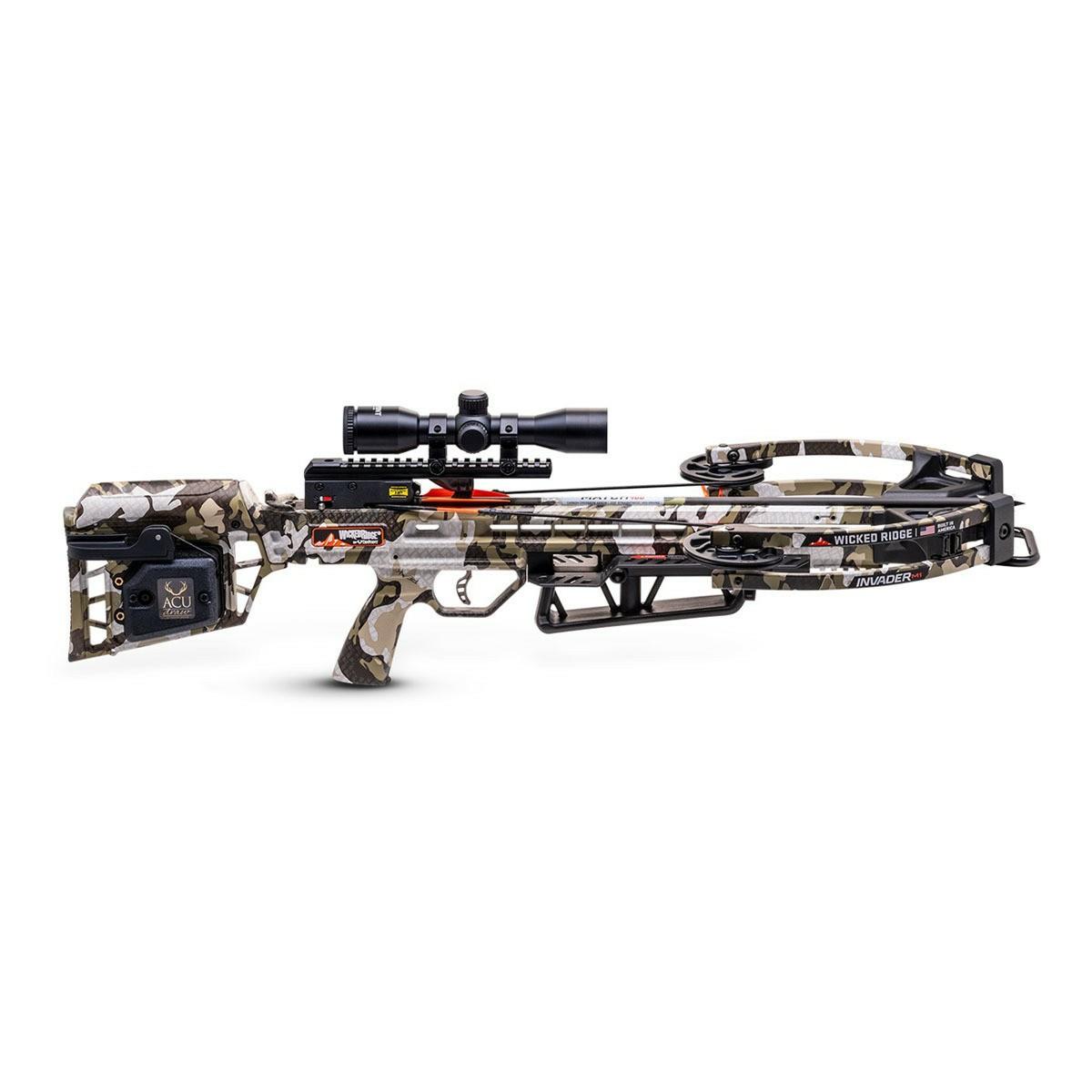 Wicked Ridge Invader M1 Acudraw Crossbow Archery