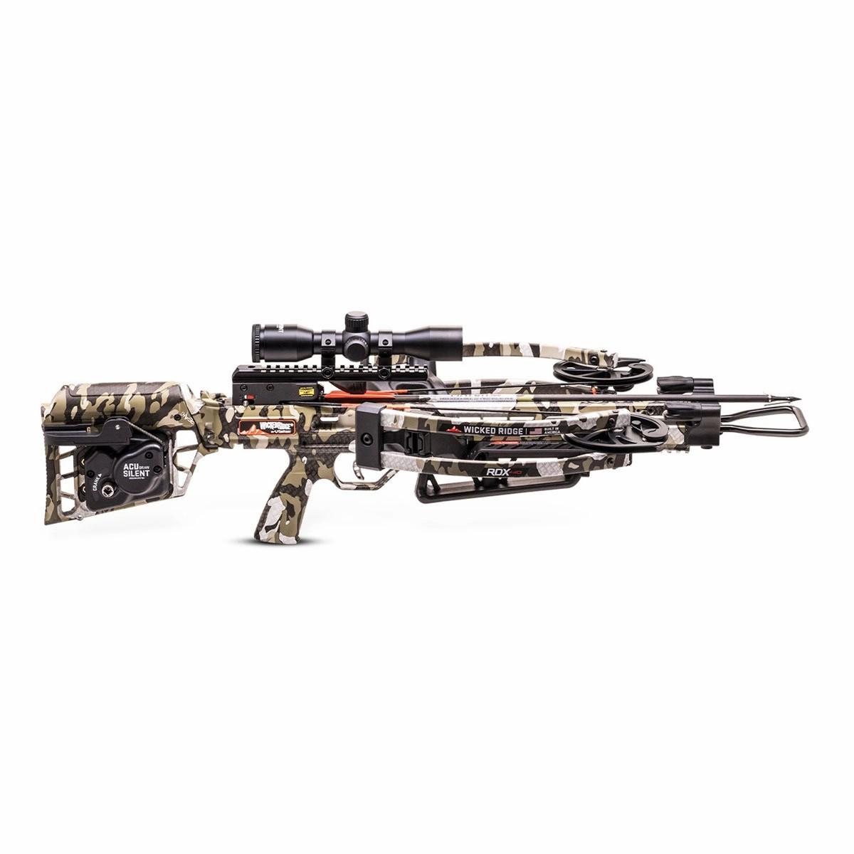 Wicked Ridge Rdx 410 Acudraw Silent Crossbow Archery