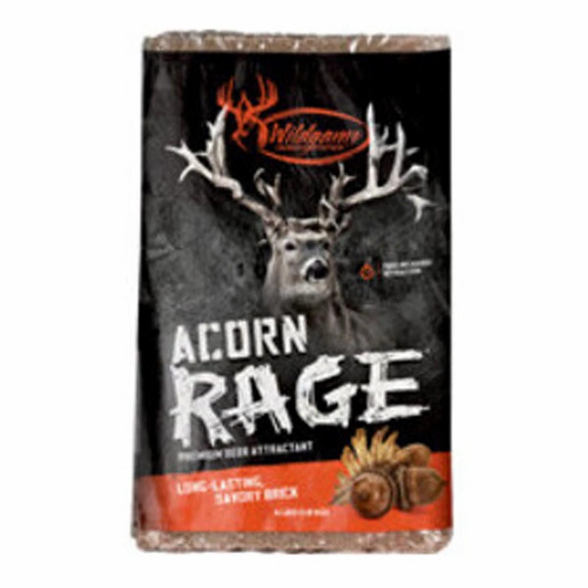 Wildgame Innovations Acorn Rage Salt Block Food Plots & Feeders