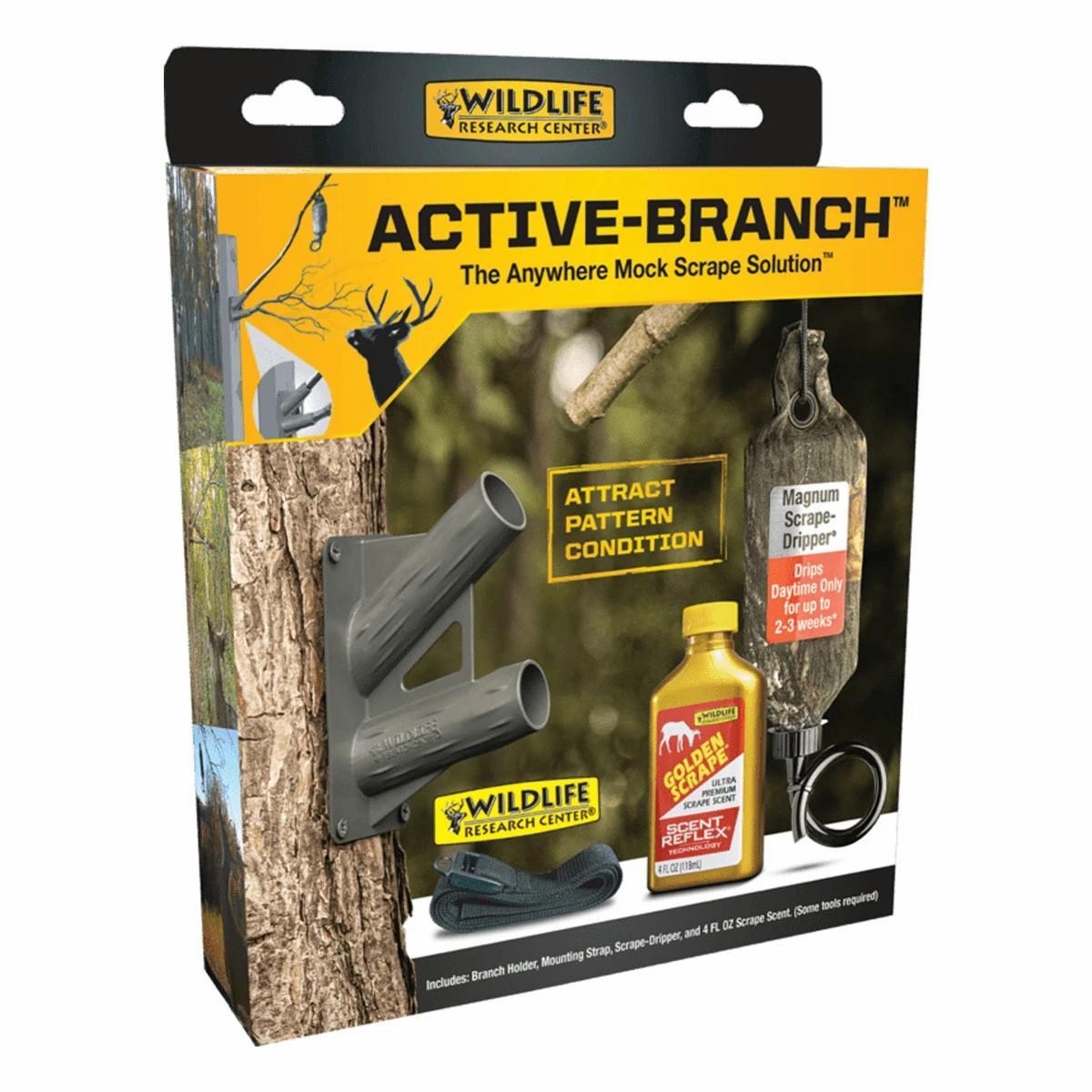 Wildlife Research Center Active-Branch Mock Scrape Kit Hunting