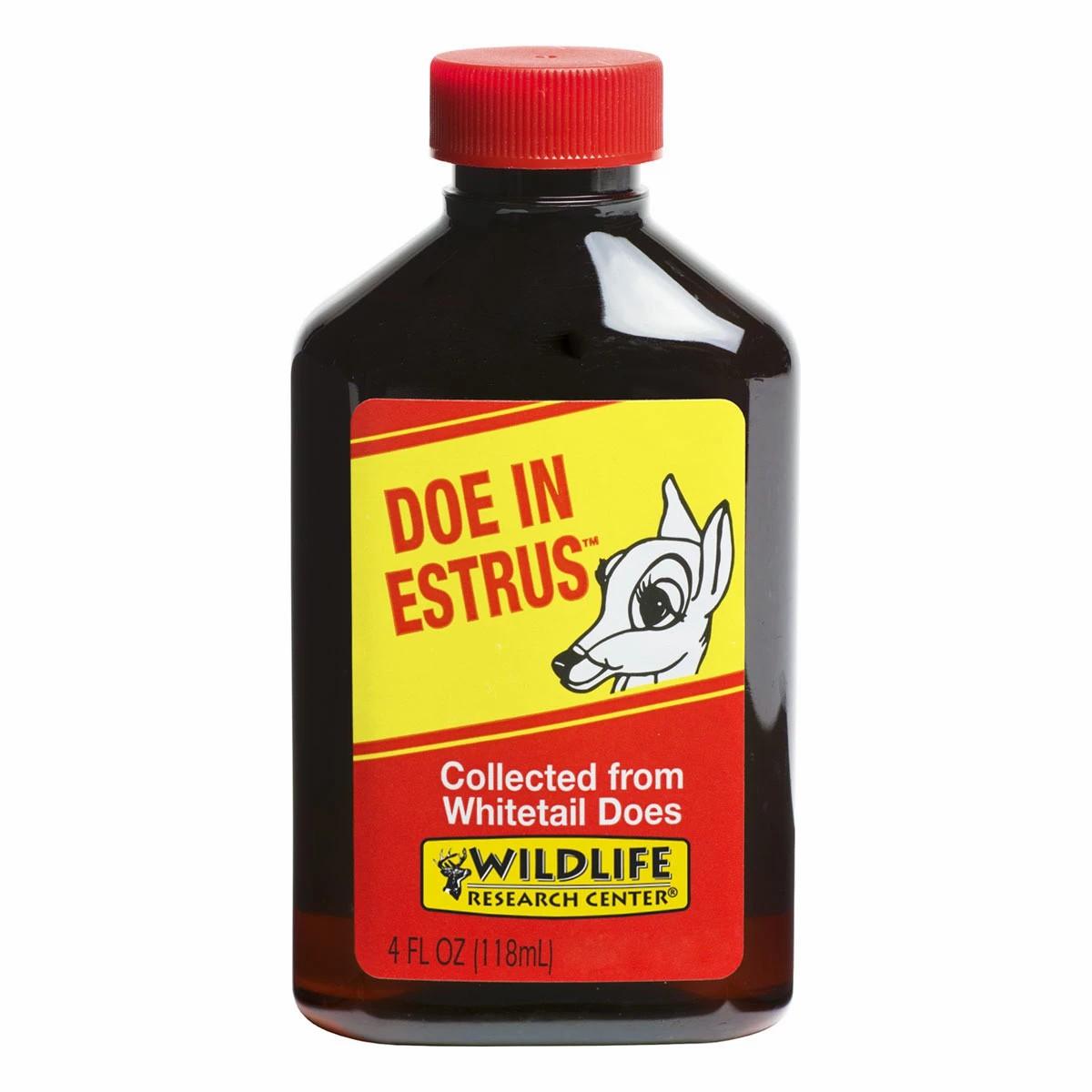 Wildlife Research Center Doe In Estrus 4Oz Hunting