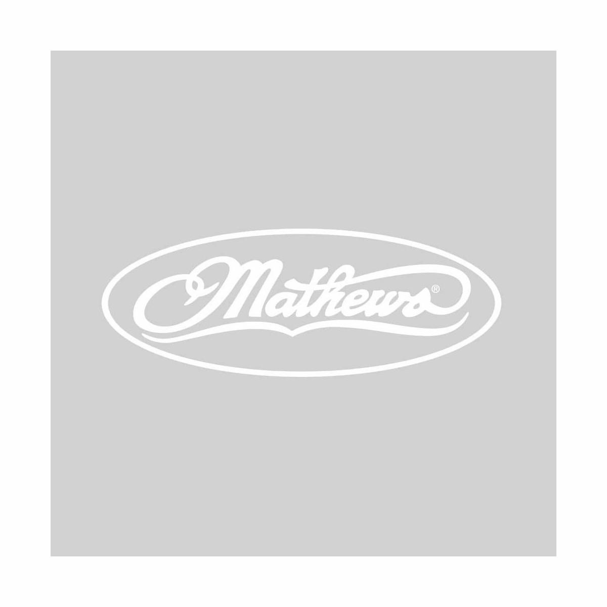 Mathews 7″ Logo Decal Archery