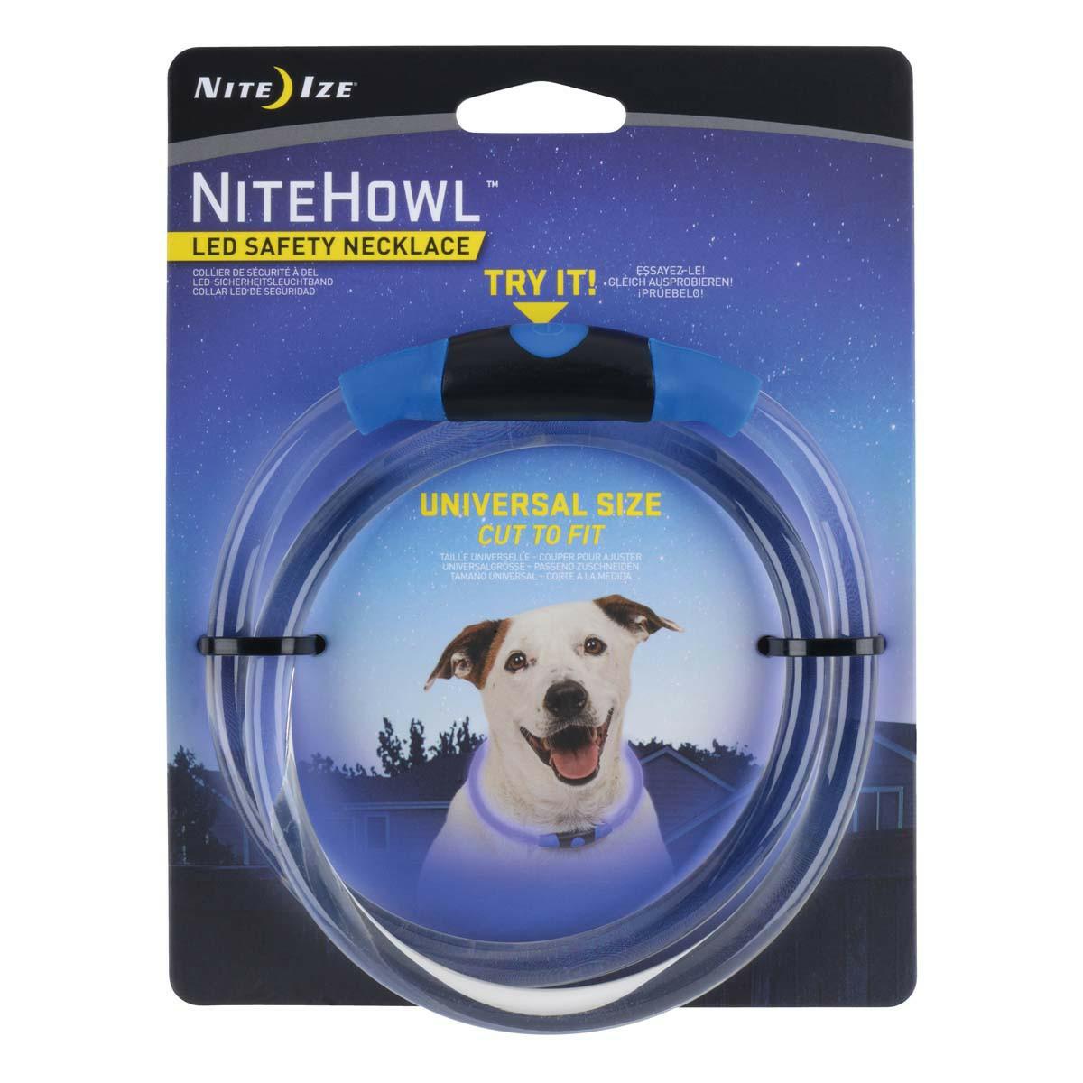 Nite Ize Nitehowl Led Safety Necklace Collars & Leashes