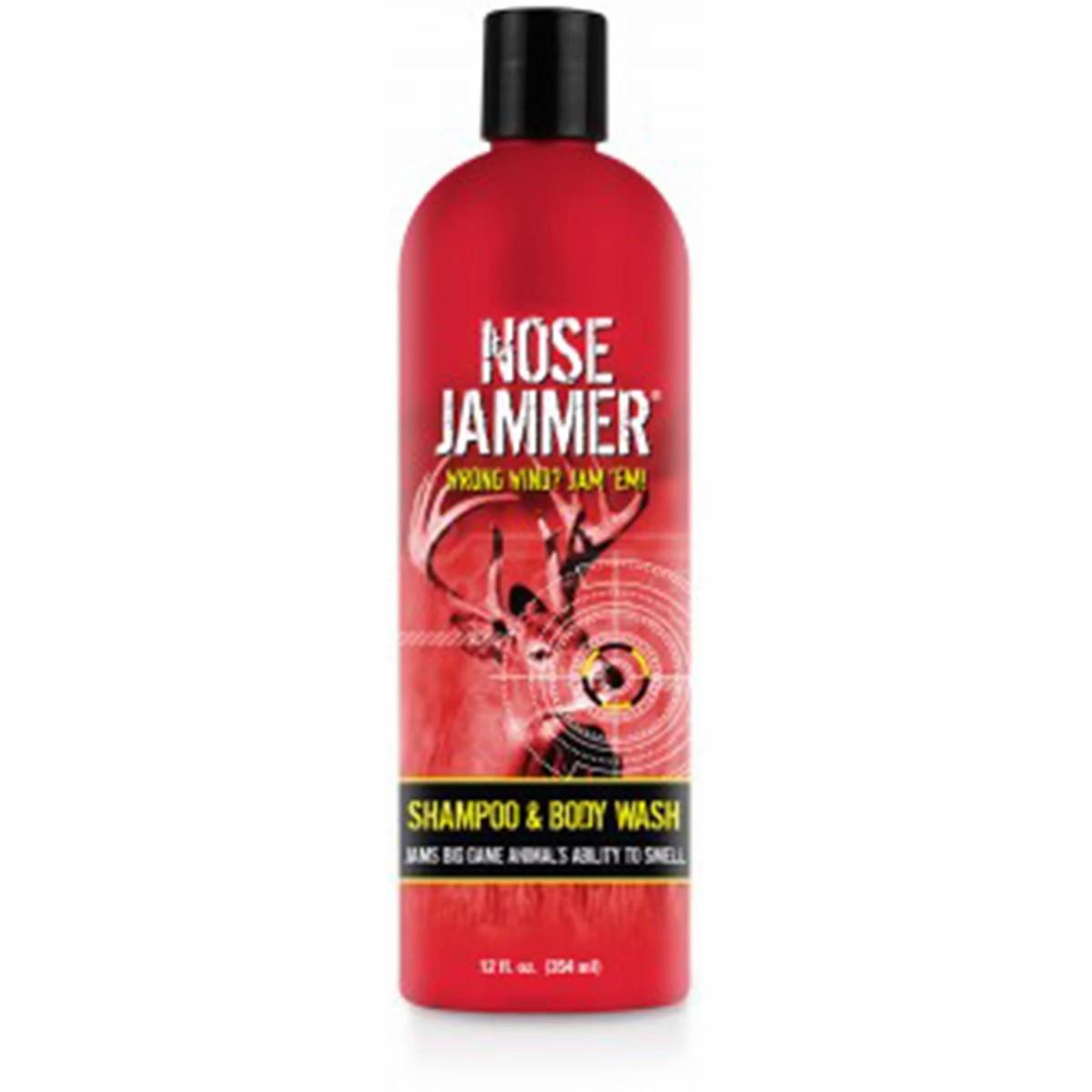 Nose Jammer 12 Oz. Shampoo & Body Wash Hunting