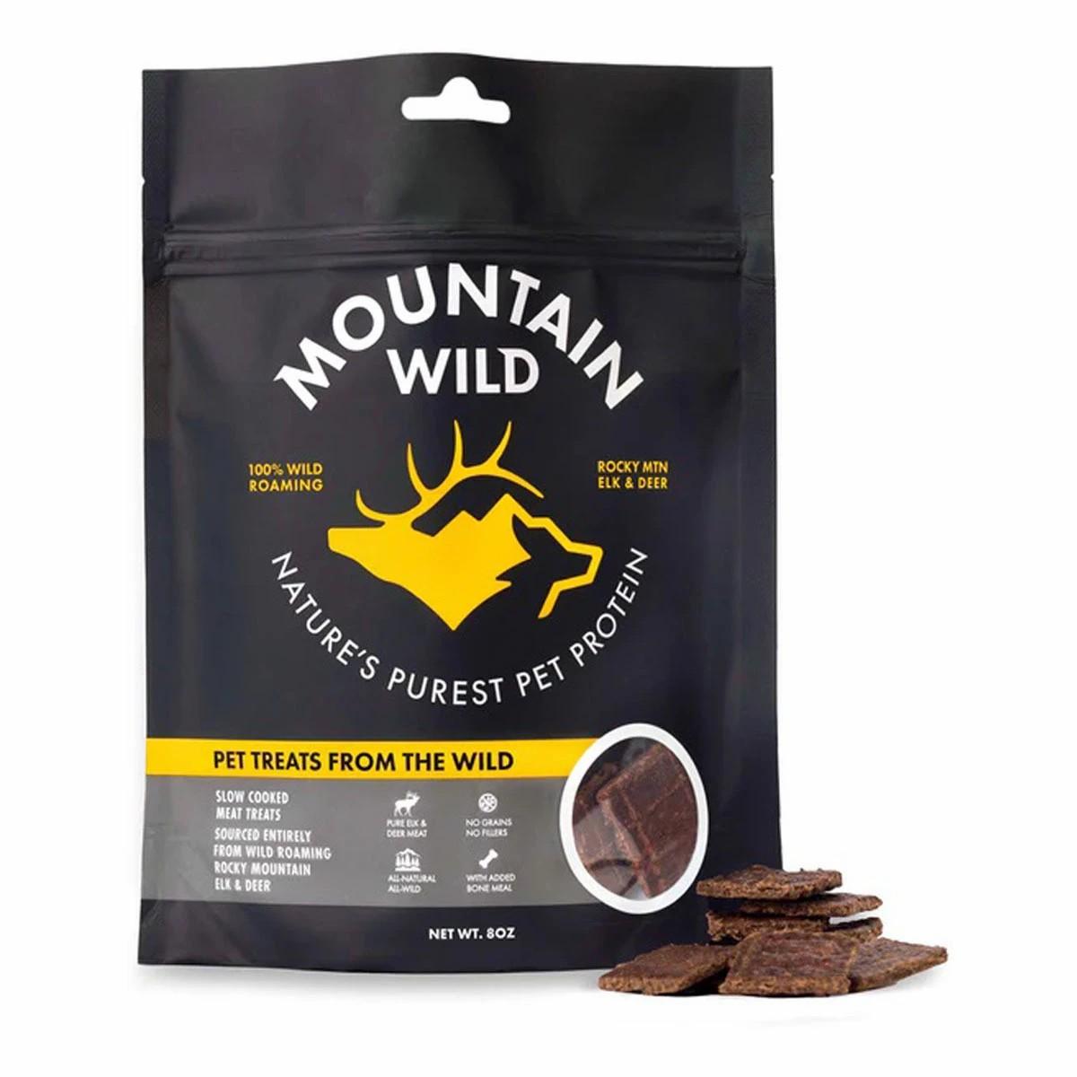 Mountain Wild Venison Dog Treats Dog Training & Suoolies