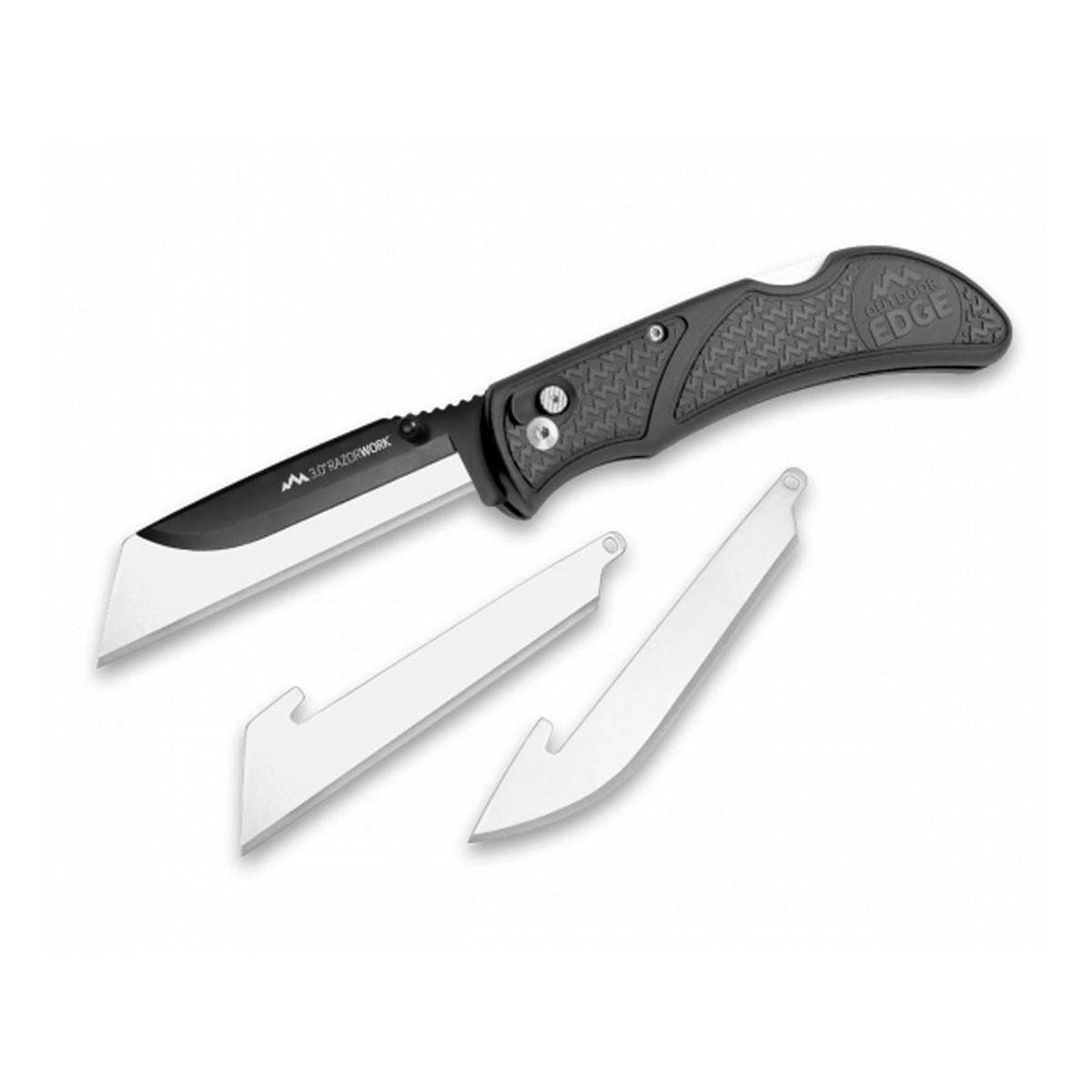 Outdoor Edge Razorwork Pocket Knife Hunting