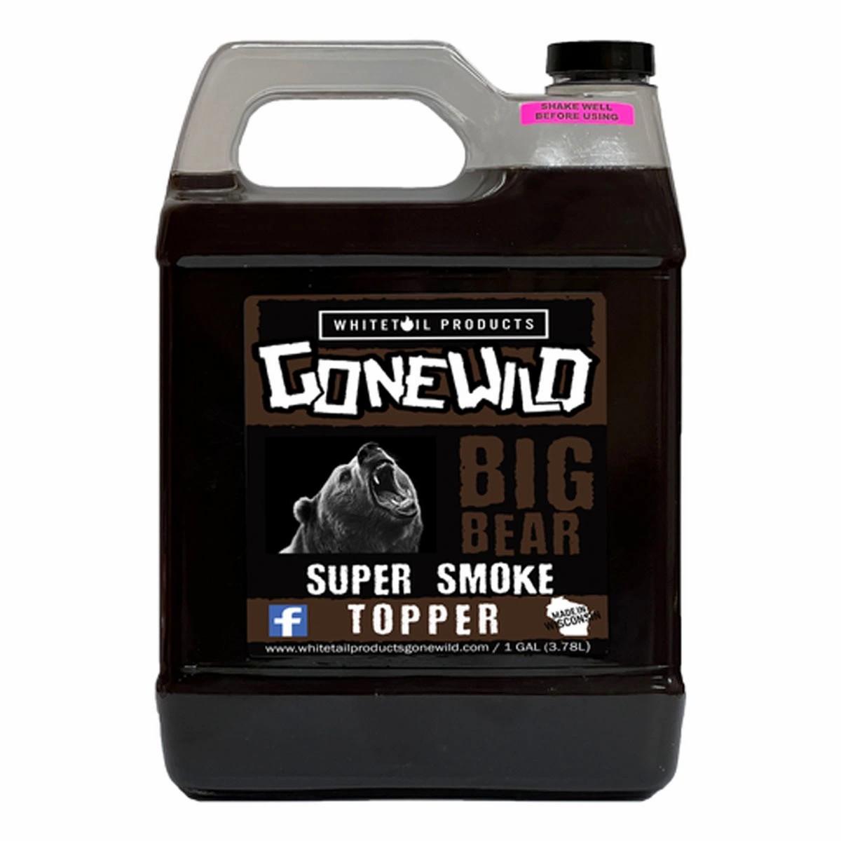 Whitetail Products Gone Wild Super Smoke Big Bear Attractant Food Plots & Feeders